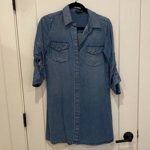 Club Monaco Chambray Tunic